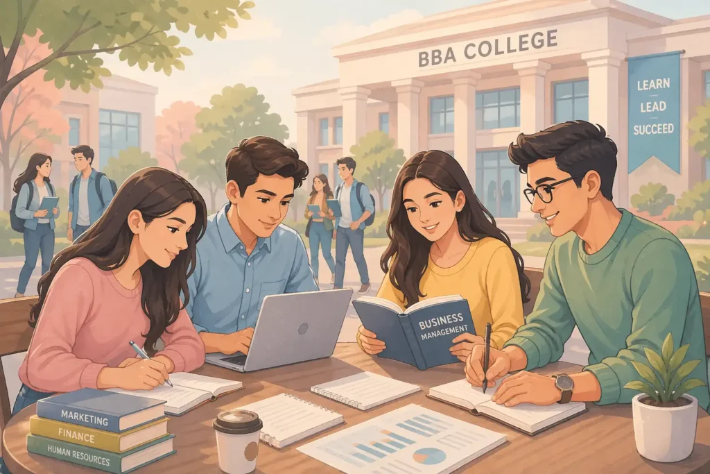 BBA college in Khargone 