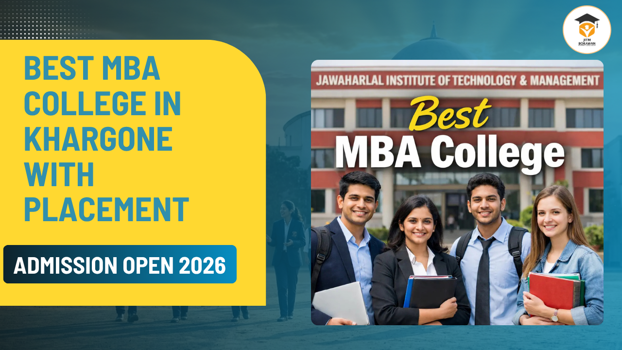 Best MBA College in Khargone with Placement | Admission Open 2026