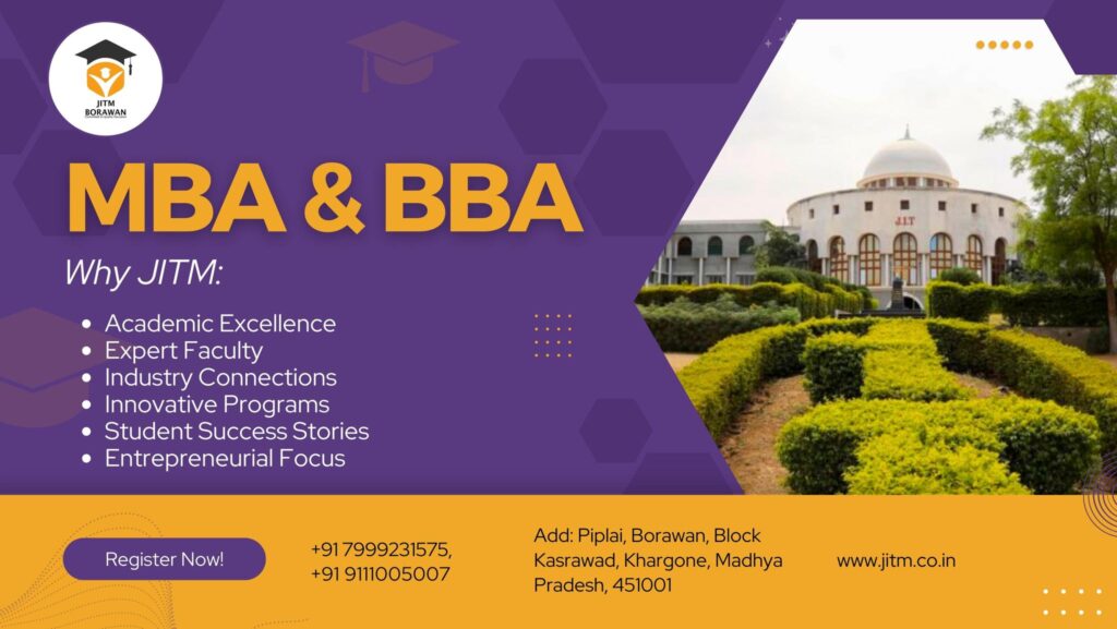 Best MBA college in Khargone