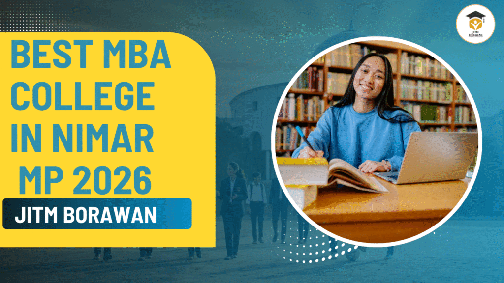 best MBA college in nimar