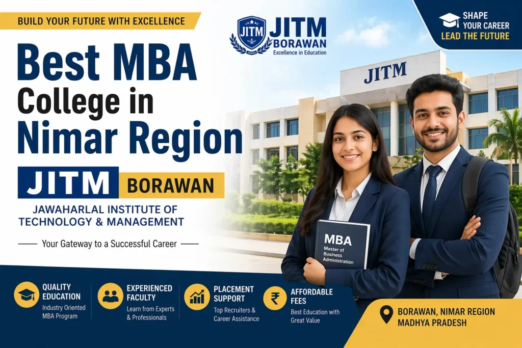 best mba college in nimar region 
