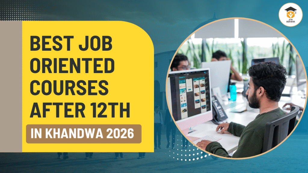 Best Job Oriented courses after 12th