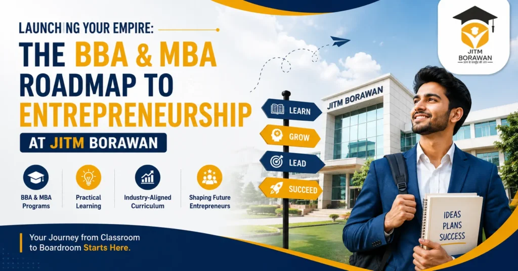 the bba & mba roadmap to entrepreneurishp