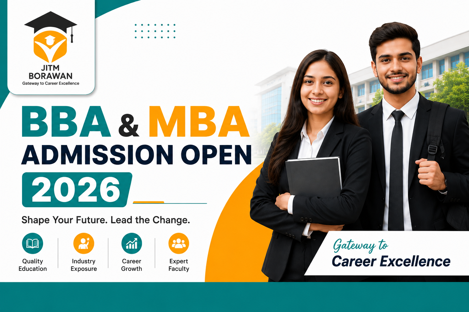 JITM Borawan Admission Open 2026 | How to Take Admission in BBA and MBA