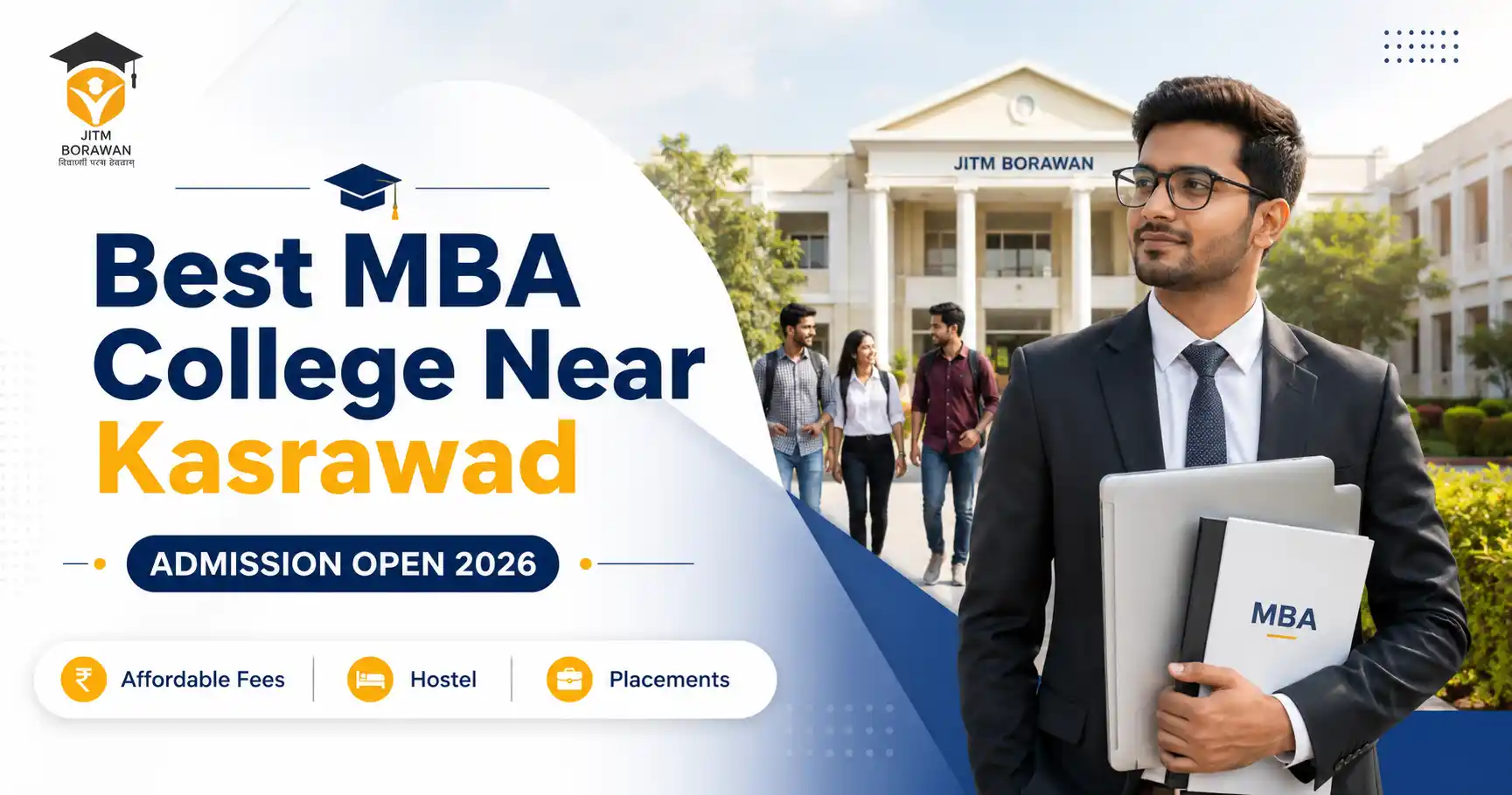 Best MBA College Near Kasrawad in Khargone (M.P.) | Admission Open 2026