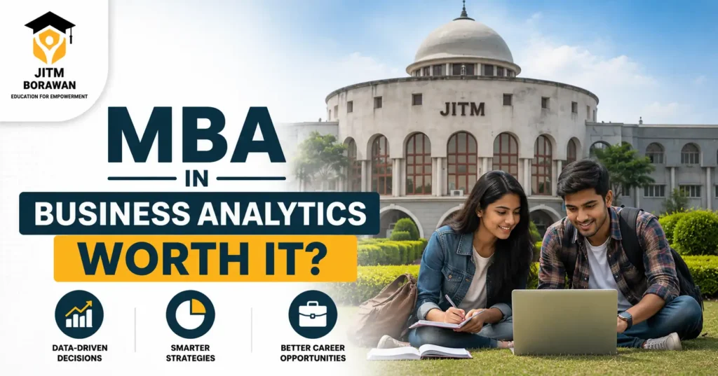 MBA in Business Analytics in Khargone